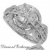 2.90 ct Women's Round Cut Diamond Engagement Ring 